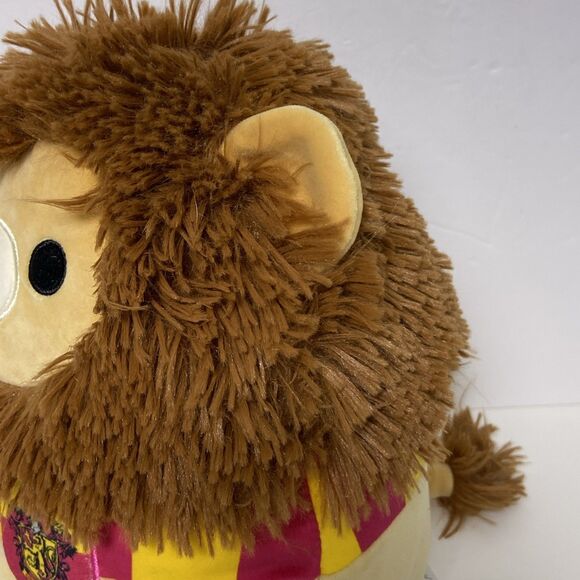 Squishmallows Original Harry Potter 10-Inch Gryffindor Lion Plush - Medium-Sized - Picture 10 of 11